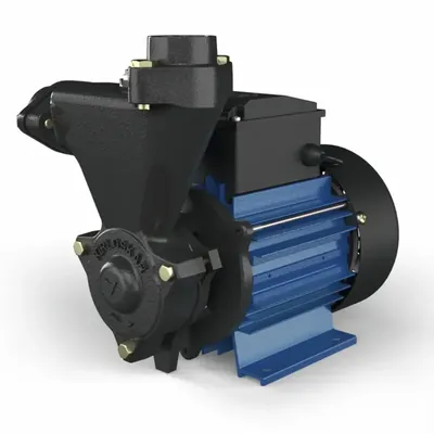 Kirloskar 0.5 HP Single Phase Self Priming Monoblock Pump, 21 m Max. Head, 2000 LPH, 25 x 25 mm (ANNIKA, II)