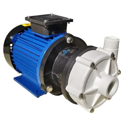 Denwell 1 HP Single Phase PP Magnetic Drive pump, 14 m Head, 170 LPM (MDP-170)