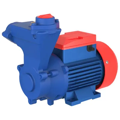 Heavy Duty 1 HP Single Phase Self Priming Monoblock Pump, 200 ft Head, 18 LPM, 25 x 25 mm, 2 Years Warranty