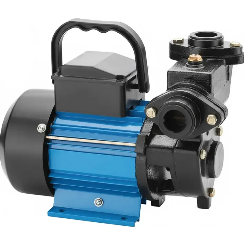 V-Guard 0.5 HP Single Phase Self-Priming Monoblock Pump, 69 ft Head, 24 LPM (NOVA NH01)-1 Year Warranty