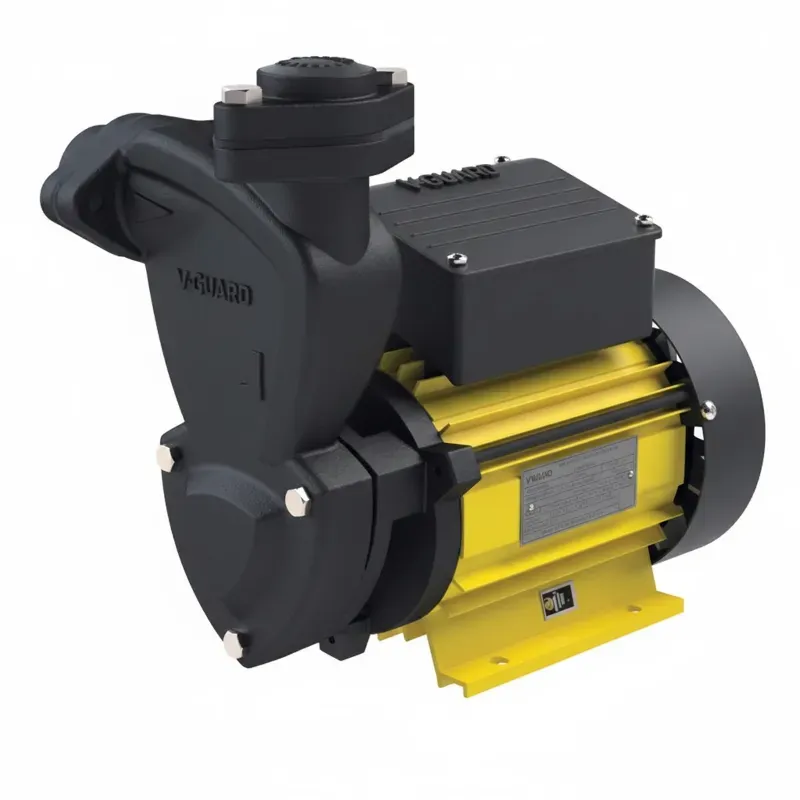 V-Guard 1 HP Single Phase Self Priming Monoblock Pump, 128 ft Head, 45 LPM (NEON-RF150)