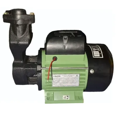 V-Guard 1 HP Single Phase Self Priming Monoblock Pump, 55 m Head, 3600 LPH (VSPA-F160 PRO), 1 Year Brand Warranty