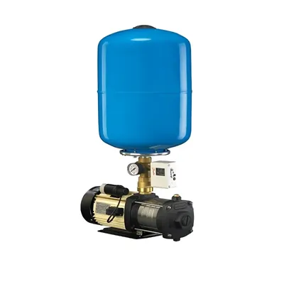 V-Guard 0.75 HP (VB24-TF3A) VB Series Centrifugal Booster Pump, with 24 Litre Tank(1 year warranty)