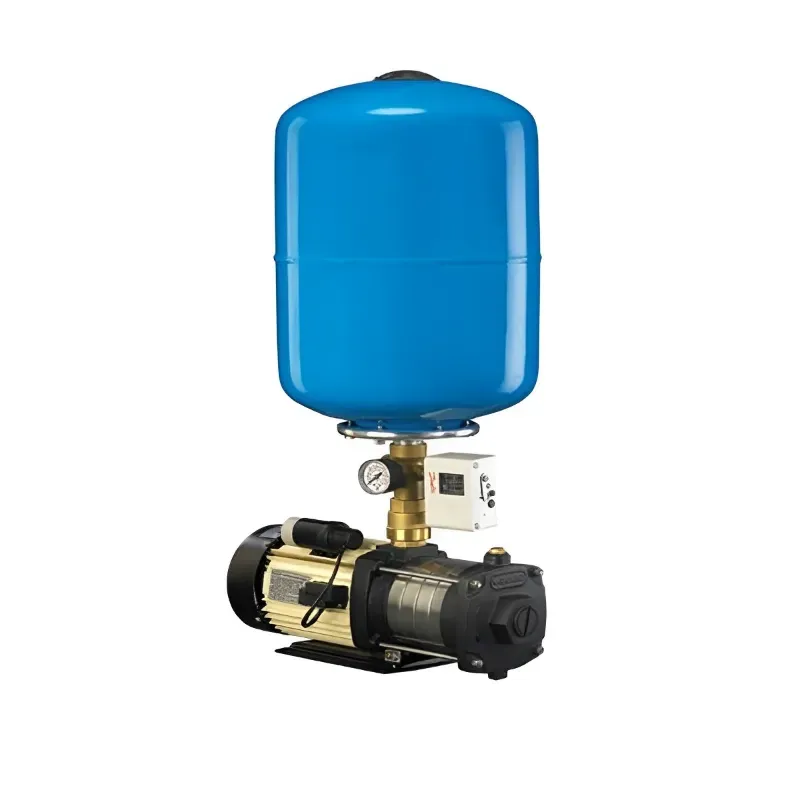 V-Guard 0.75 HP (VB24-TF3A) VB Series Centrifugal Booster Pump, with 24 Litre Tank(1 year warranty)