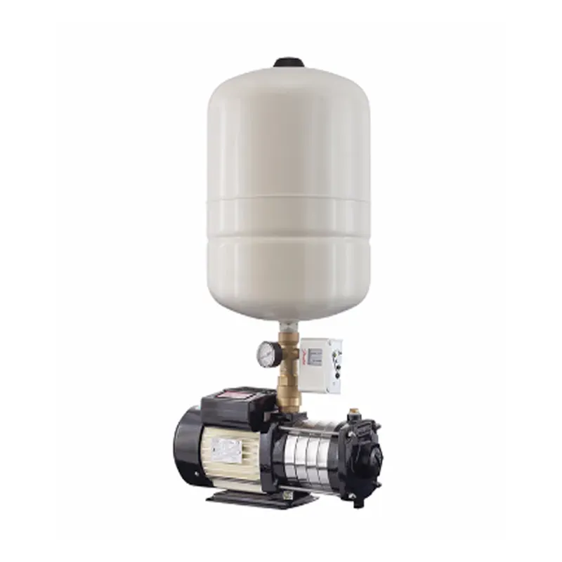 V-Guard 1 HP Single Phase Pressure Booster Pump, 118 ft Max. Head and 63 LPM Flow Rate (VB24-F5E)
