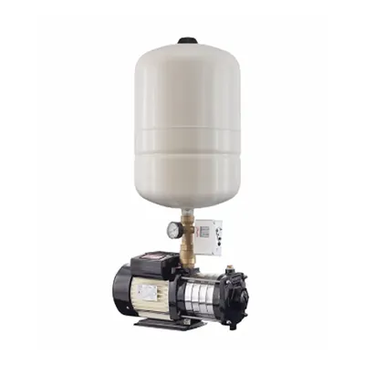 V-Guard 1.5 HP Single Phase Pressure Booster Pump, 154 ft Max. Head and 131 LPM Flow Rate (VB24-FH3B)