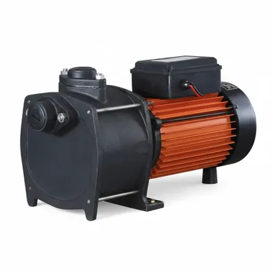 V-Guard 1 HP Single Phase Shallow Well Jet Pump, 118 ft Max. Head and 61 LPM Flow Rate (VCSW-F120)