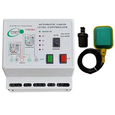Imagine Technologies Fully Auto Water Level Controller for Submersible Panel, 1 Float Switch (IT184WLC)