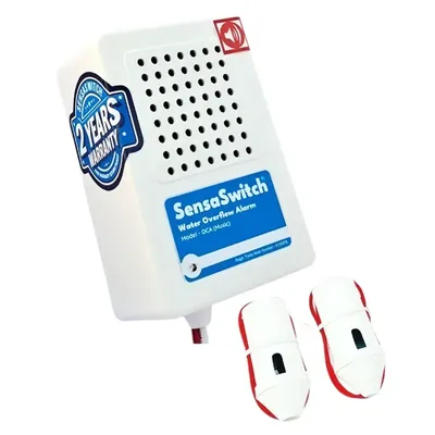 SensaSwitch (PSP-OCA-2Y) Water Tank Overflow Alarm (Musical), With Sensors, 2 Years Warranty