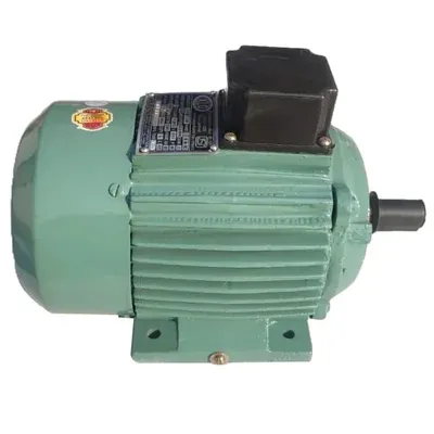XLO 1 HP IE2 4 Pole Foot Mounted Three Phase A.C. Induction Motor With ISI Mark