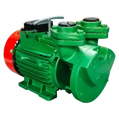 Sharp 1 HP Single Phase V-Type Self Priming Monoblock Pump, Copper Winding, 30 m Max. Head, 25 x 25 mm