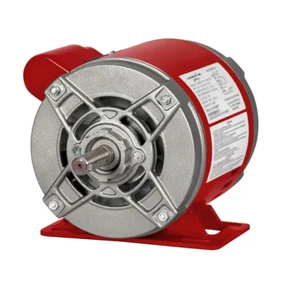 Godrej Lawkim Motors 1 HP Lawkim 4 Pole Single Phase Foot Mounted AC Electric Motor (LM200LK3320RP)