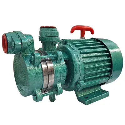 ENJOY 1 HP 1Phase Copper Winding High Suction Self Priming Monoblock Pump, 35 m Head, 25 x 25 mm, CI Body