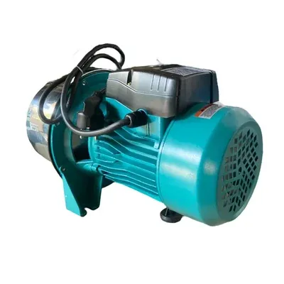 Heavy Duty 1 HP Single Phase Jet Pump, 40 m Max. Head, Copper Winding, 3000 LPH, 25 x 25 mm
