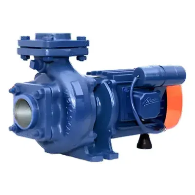 Kirloskar 1 HP Single Phase Centrifugal Monoblock Pump, 18 m Max. Head, 5.4 LPS, 50 x 40 mm (KDS 116)