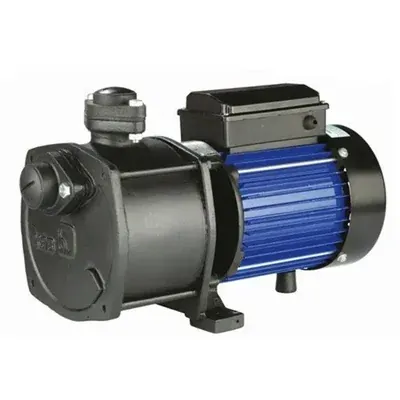 KSB 1 HP Single Phase Self Priming Centrifugal Jet Pump, 39 m Head, 25 x 25 mm (Perijet G1)-1 Year Brand Guarantee