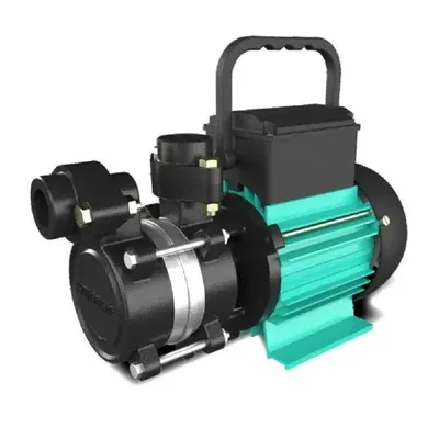 Kirloskar 1 HP Single Phase Monoblock Pump, 33 m Max. Head, 25 x 25 mm (AQUA KNIGHT 100)