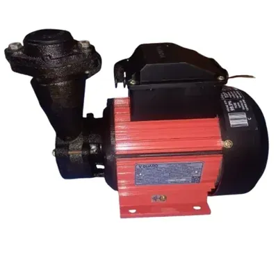 V-Guard 1 HP Single Phase Self Priming Monoblock Pump, 85 ft Max. Head, 2500 LPH Flow (VAMOS PRO)