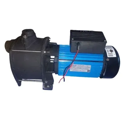 V-Guard 1 HP (NOVA-SWF120) Single Phase Shallow Well Jet Pump, 118 ft Max. Head and 61 LPM