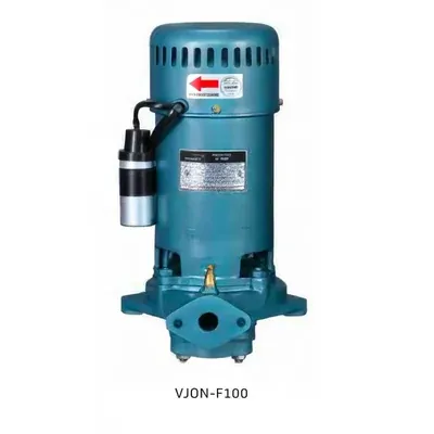 V-Guard 1 HP Single Phase Twin Type Jet Pump, 98 ft Max Head and 26 LPM Flow Rate (VJON-F100BW)