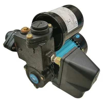 Heavy Duty 0.5 HP Copper Winding Pressure Booster Pump With 2 L Tank, Danfoss Switch For 2 Washrooms