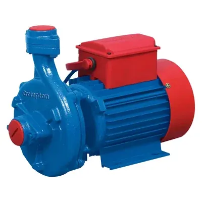 Crompton 0.5 HP Single Phase Centrifugal Monoblock Pump, 100 LPM, 59 ft Max Head, 25 x 25 mm (MAD052(1PH)Y-18 +)