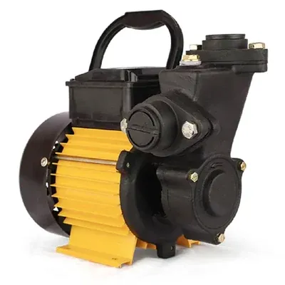 Lakshmi 0.5 HP Single Phase Self Priming Monoblock Pump, Copper Winding, 85 ft Max Head, 25 x 25 mm