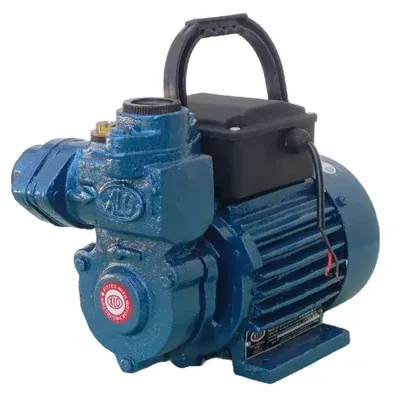 XLO 0.5 HP 1Ph Self Priming Monoblock Pump With 100% Copper Winding, 30 m Head, 2400 LPH, 25 x 25 mm (GOLD)