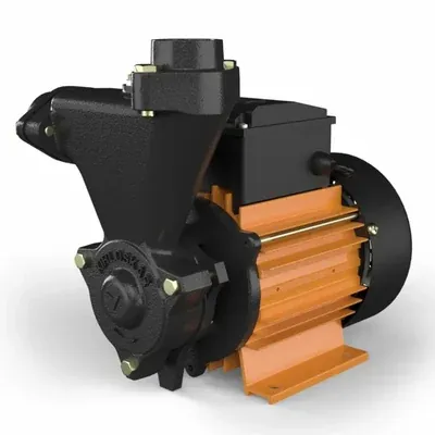 Kirloskar 0.5 HP Single Phase Self Priming Monoblock Pump, 21 m Max. Head, 2000 LPH, 25 x 25 mm (ANISA-II)