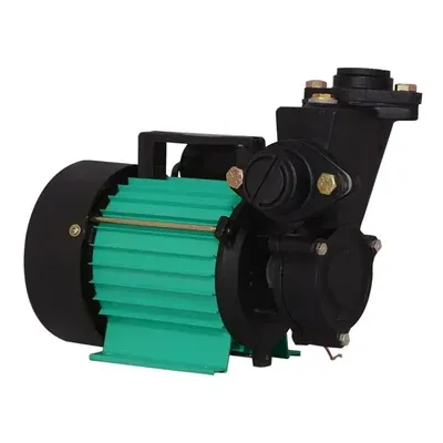 Lakshmi 0.5 HP Single Phase Self Priming Monoblock Pump With Aluminium Winding, 23 m Max. Head, 25 x 25 mm