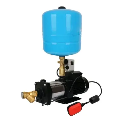 Crompton 0.5 HP Single Phase Booster Pump With 24 L Tank Suitable For 2 Bathrooms (CFMSMB3D0.50-V24)