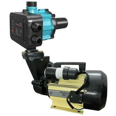 JEW 0.5 HP Single Phase Booster Pump with Havells Controller, 10 Bar Max. Pressure Suitable for 3 Outlets