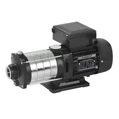 Crompton 1.5 HP 6 Stage Single Phase Booster Pump, For 6 Bathrooms, SS Impeller (CHM6E1.5(1PH)B-49)