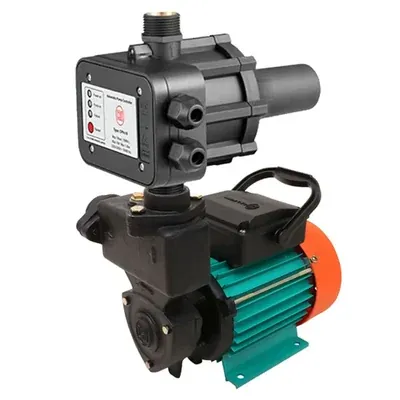 CRI 1 HP 1Phase Copper Winding Booster Pump With Automatic Pump Controller, 30 m Head (ELSA PRO)