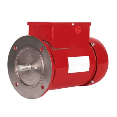 Godrej Lawkim Motors 0.5 HP Lawkim 4 Pole Single Phase Flange Mounted AC Electric Motor (LM200LK3014H)