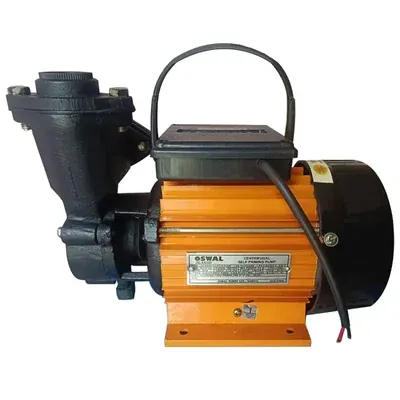 Oswal 0.5 HP Single Phase Copper Winding Self Priming Monoblock Pump (JALASHAY)