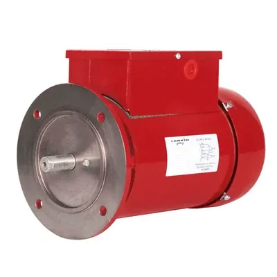Godrej Lawkim Motors 2 HP Lawkim 4 Pole Single Phase Flange Mounted AC Electric Motor (LM200LK3024RP)