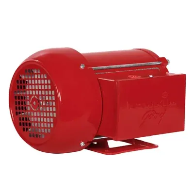 Godrej Lawkim Motors 2 HP Lawkim 4 Pole 1 Phase Foot Mounted AC Motor, E-Switch Technology (LM200LK2102)