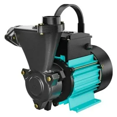 Kirloskar 1 HP Single Phase Self Priming Monoblock Pump, 30 m Max. Head, 2900 LPH (JALRAAJ-I ULTRA MAX)