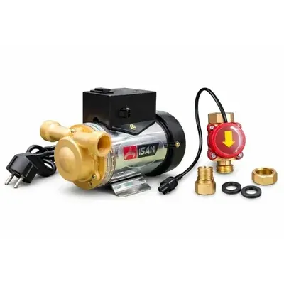 Kisan 100 W, 10 Bar, 1Phase Hot & Cold Automatic Pressure Booster Pump, 1/2 Inch Pipe Size, 8 m Head, 18 LPM Flow (KSHCP-10)