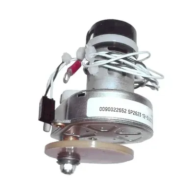 HUMSER 12-30VDC Gear Brushed Motor With Disc, 0.5-578 RPM
