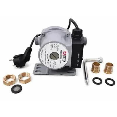 Kisan 120 W, 10 Bar, 1Phase Hot & Cold Automatic Pressure Booster Pump, 3/4 Inch Pipe Size, 9 m Head, 23 LPM Flow (KSCP-20/9)