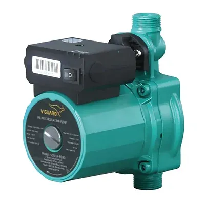 V-Guard 140 W 1.25 Inch 30 LPM Single Phase Automatic Inline Hot & Cold Water Circulator & Booster Pump (VCB14-F030)