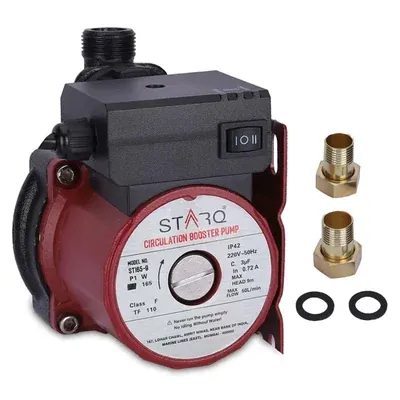 STARQ 165 W 50 LPM (ST165-9) 3/4 Inch Automatic Hot & Cold Water Circulator & Booster Pump