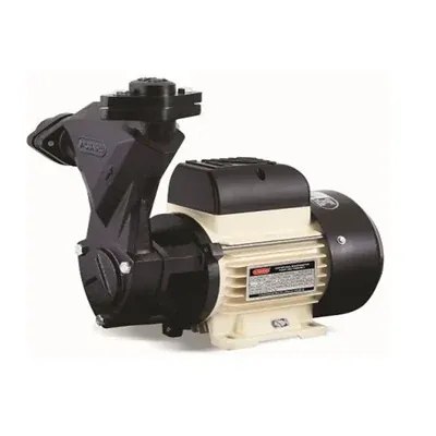 V-Guard 1 HP (VSPAR-F180) Single Pahse Self Priming Monoblock Pump, 197 ft Head and 20 LPM Flow