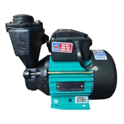 KSB 1.0 HP 240 V Single Phase SS Shaft Self Priming Water Pump, 33 m Head, 40 LPM (AQUA STAR I)