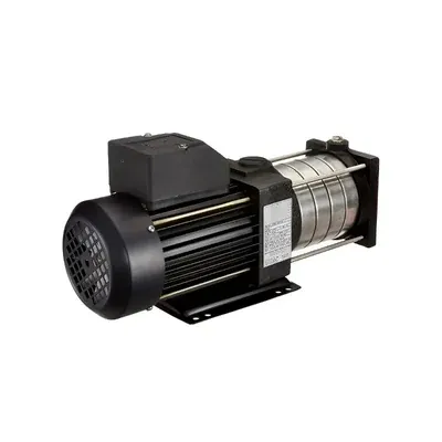 Vanora 1 HP Single Phase 4 Stage Copper Winding Pressure Booster Pump, 38 m Max. Head, 6000 LPH