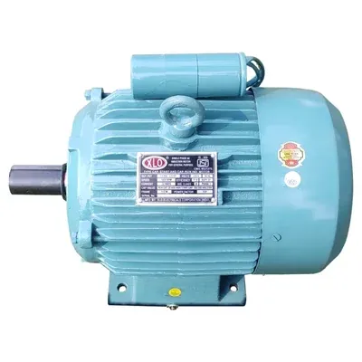 XLO 2 HP 4 Pole Foot Mounted Single Phase Capacitor Start Capacitor Run A.C. Induction Motor With ISI Mark