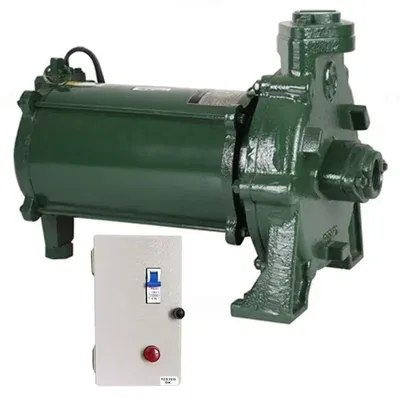 CRI 2 HP Single Phase Openwell Submersible Pump With Control Panel, 33 m Head, ISI Marked (CSS 16HH)