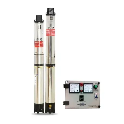 Kirloskar 2 HP 18 Stage(4 Inch) 1Ph Water Cooled Submersible Pump With CP, 459 ft Head (NEO 60-2018 CP)
